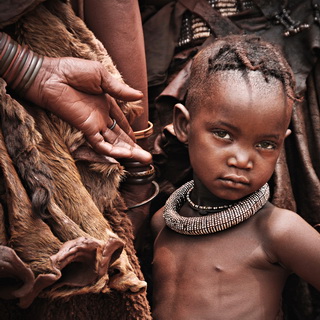 Omangete - Young Himba girl